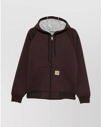 Carhartt - Hooded Short Jacket Front Pocket Design - Lyst
