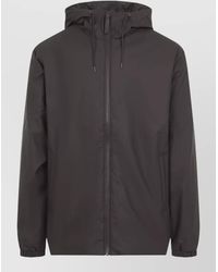 Rains - Insulated Padded Hooded Jacket - Lyst