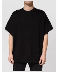 Dolce & Gabbana - Cotton Crewneck Short Sleeve T-Shirt - Lyst