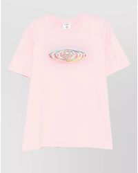 CASABLANCA - Organic Cotton Graphic Short-Sleeve T-Shirt - Lyst
