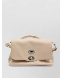 Zanellato - Daily S Shoulder Bag Hammered Leather - Lyst