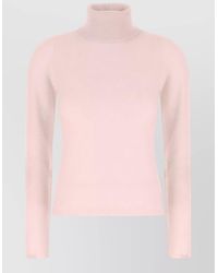 Vanisé - Cashmere Turtleneck Sweater Long Sleeves - Lyst