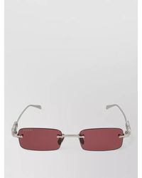 Gucci - Sunglasses Gg1808S 004 Rectangular Rimless - Lyst