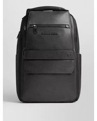 Piquadro - Business Backpack Laptop Compartment 15 6 Inch - Lyst