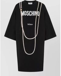Moschino - Loose-Fitting Silk - Lyst