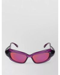 Balenciaga - Sunglasses Bb0354S 004 Curved Arms Design - Lyst