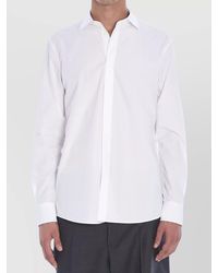 Valentino Garavani - Cotton Slim-Fit Shirt - Lyst