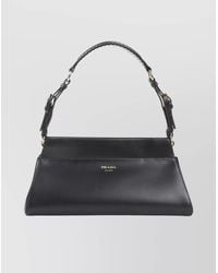 Prada - Enchaîné Medium Leather Shoulder Bag - Lyst