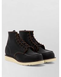 Red Wing - Leather Classic Moc Lace-Up Ankle Boots - Lyst