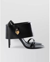 Givenchy - Leather Embellished High-Heel Sandals - Lyst