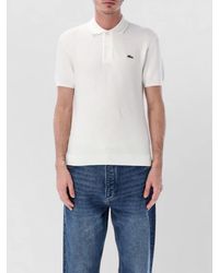 Lacoste - Straight Fit Polo Shirt Short Sleeves - Lyst
