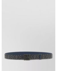 Fendi - Calf Leather Reversible Belt - Lyst