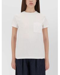 Max Mara - Regular-Fit Cotton T-Shirt - Lyst