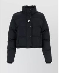 Courreges - Quilted Puffer Jacket - Lyst