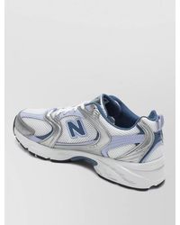 New Balance - Mesh Upper Sneakers Rubber Sole Design - Lyst