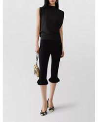 Jacquemus - Sleeveless Top Marcel Open Draped Back - Lyst