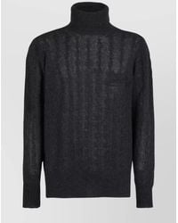 Etro - Cable-Knit Cashmere Jumper - Lyst