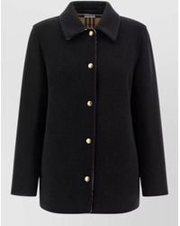 Burberry - Check Lining Jacket - Lyst