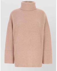 LeKasha - Cashmere Oversized Turtleneck Sweater - Lyst