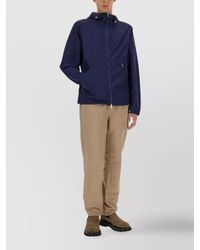 Woolrich - Nylon Hooded Jacket Drawstring Adjustable - Lyst