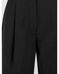 Thelatest - High-Rise Wide-Leg Suit Trousers - Lyst