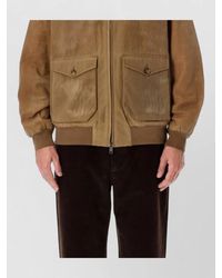 Baracuta - Waxed Cotton Single Breasted Jacket - Lyst