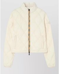 Burberry - Down Quilted Slim-Fit Puffer Jacket - Lyst