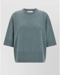 Extreme Cashmere - N°433 Sassie Round Neck Knit Top - Lyst