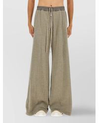 Rick Owens - Relaxed-Fit Wide-Leg Pants - Lyst