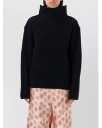 Marni - Ribbed Wool Turtleneck Jumper - Lyst