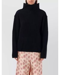 Marni - Ribbed Wool Turtleneck Jumper - Lyst