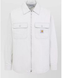 Carhartt - Mercer Jacket Buttoned Pockets And Cuffs - Lyst