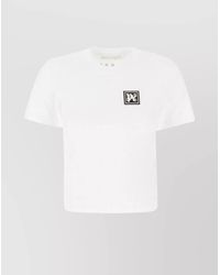 Palm Angels - Cotton Slim-Fit T-Shirt - Lyst