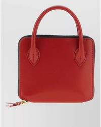 Comme des Garçons - Sa2100Ha Wallet Dual Handles Design - Lyst