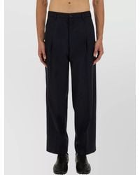 Marni - Virgin Wool Straight-Leg Trousers - Lyst