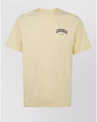 Les Deux - Brady Hoop Graphic Print Crew Neck T-Shirt - Lyst