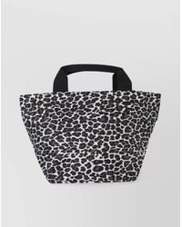 Herve Chapelier - Medium Animal Print Tote Bag - Lyst