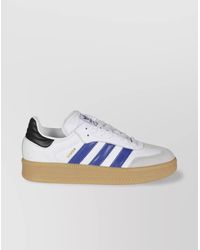 adidas - Striped Low-Top Sneakers Rubber Sole - Lyst