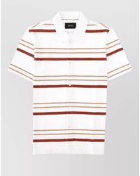 BOSS - Cotton Pitti Polo Shirt - Lyst