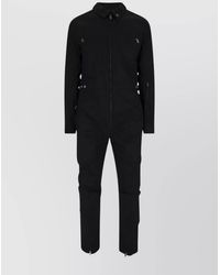 Rick Owens - Suit With Long Sleeves And Multiple Pockets - Lyst