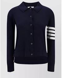 Thom Browne - Cotton Long-Sleeve Button-Down Shirt - Lyst