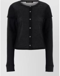 Our Legacy - Cotton Blend Cardigan - Lyst