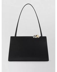 Jacquemus - Le Salon Leather Shoulder Bag - Lyst