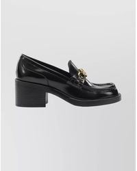 Chloé - Leather Dakota Loafers - Lyst