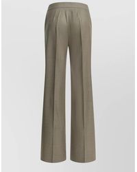 Sa Su Phi - Wool Wide-Leg Trousers - Lyst