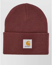 Carhartt - Acrylic Watch Beanie Folded Cuff Hat - Lyst