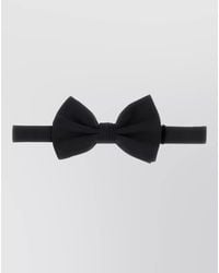 Prada - Silk Bow Tie Adjustable Strap Lightweight - Lyst