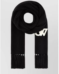 Off-White c/o Virgil Abloh - Virgin Wool Scarf - Lyst