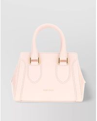 McQueen - The Tote Mini Leather Tote Bag - Lyst