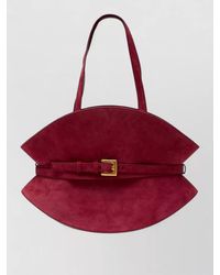 Balmain - Shuffle Medium Leather Tote Bag - Lyst